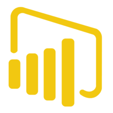 PowerBI logo